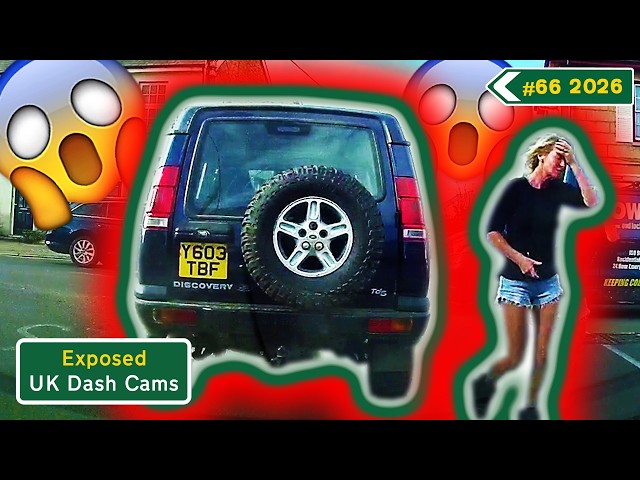 Compilation #66 - 2026 | Exposed: UK Dash Cams | Crashes, Bad Drivers & Road Rage