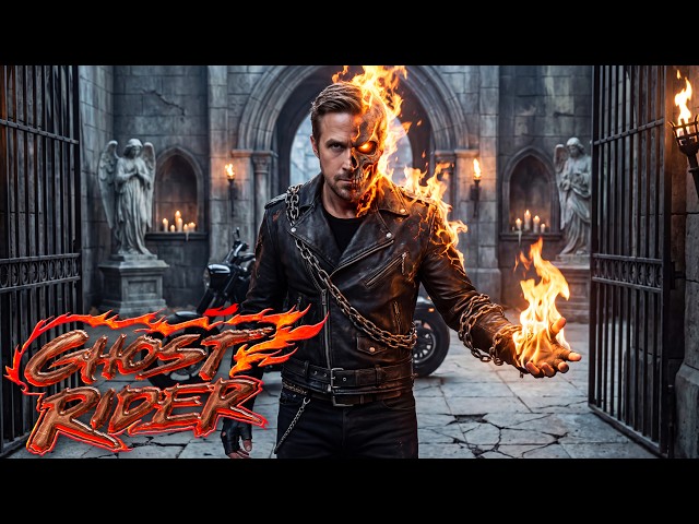 Ghost Rider - Ryan Gosling Ignites a Dark New MCU Era | Paradox Studios