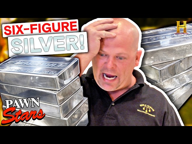 Stirring Up Value with a Silver Spoon | Pawn Stars