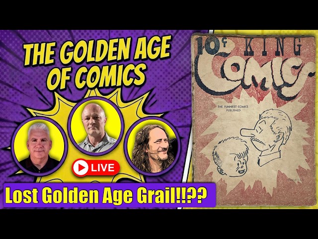 Did We Find a Lost Prototype of a Golden Age Grail?!