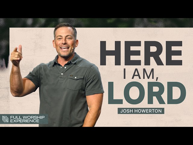 God Wants You To Pour Yourself OUT | Pastor Josh Howerton | Full Worship Experience