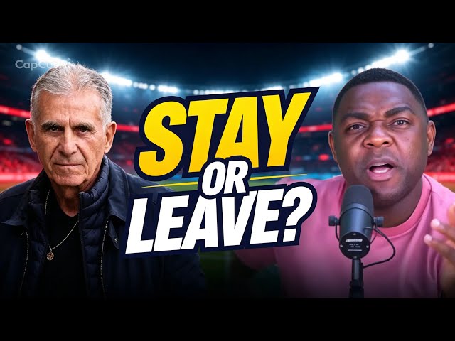 Should Coach Carlos Queiroz Stay or Leave the Black Stars? | Kevin Taylor Reacts