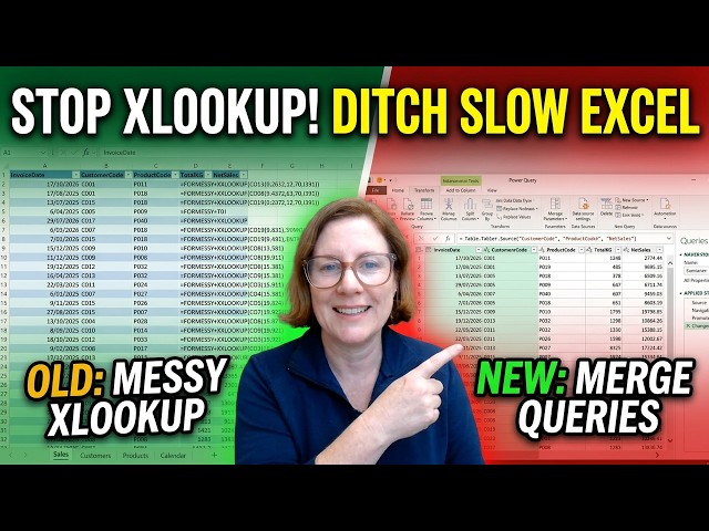I'm a CPA: How to Merge Large Datasets in Power Query (Replace XLOOKUP)