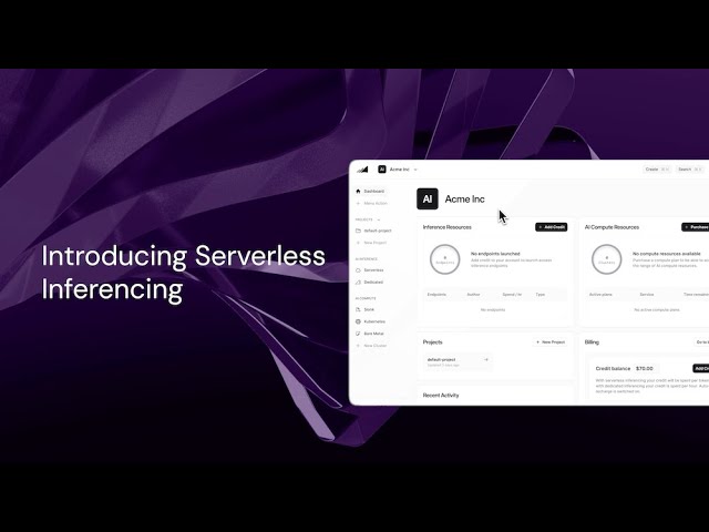 Nscale Serverless: AI inference made cost-effective