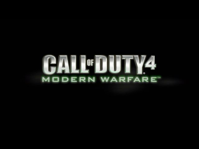 Call of Duty 4 Modern Warfare Full Movie