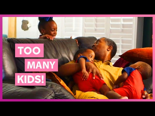 Father Of 11 Struggles To Manage Kids Without His Wife | Doubling Down With The Derricos