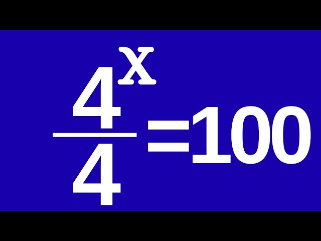 99% Get This Wrong! 😱 | Can You Solve This Math Olympiad Problem Exponential Equation?