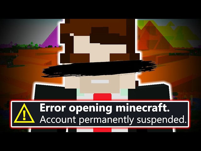The First Minecraft Player to be BANNED from Singleplayer...