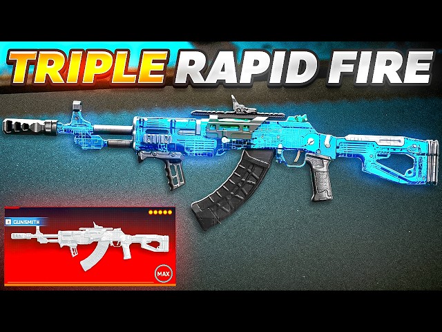 TRIPLE RAPID FIRE AN-94 is UNFAIR in BLACK OPS 7!