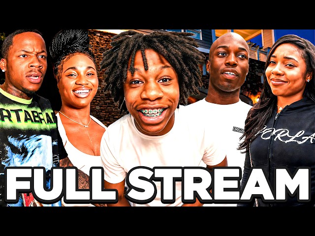 Rakai 25 HOURS At The Clover House! (FULL STREAM)