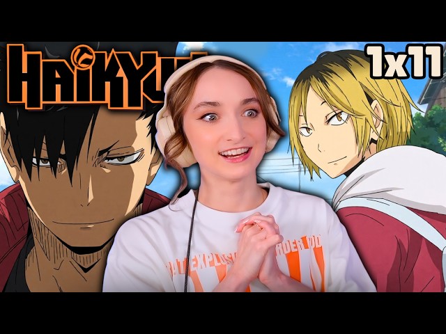 The Nekoma Arrive! | HAIKYUU | 1x11 Reaction & Discussion