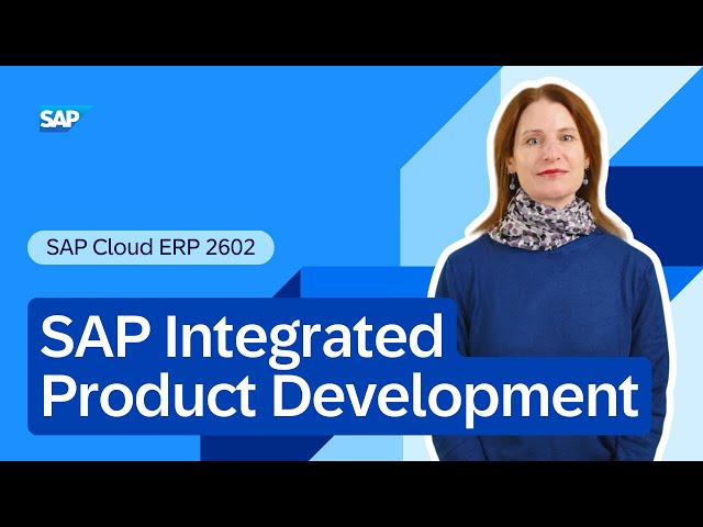 SAP Integrated Product Development in SAP Cloud ERP 2602 | Release Highlights