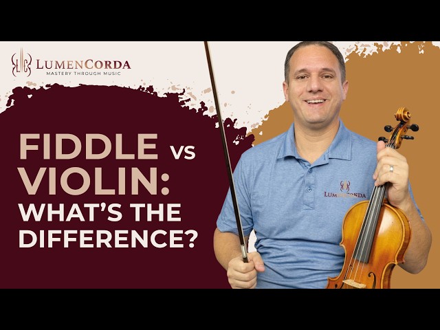 Fiddle vs Violin: What’s the Difference?