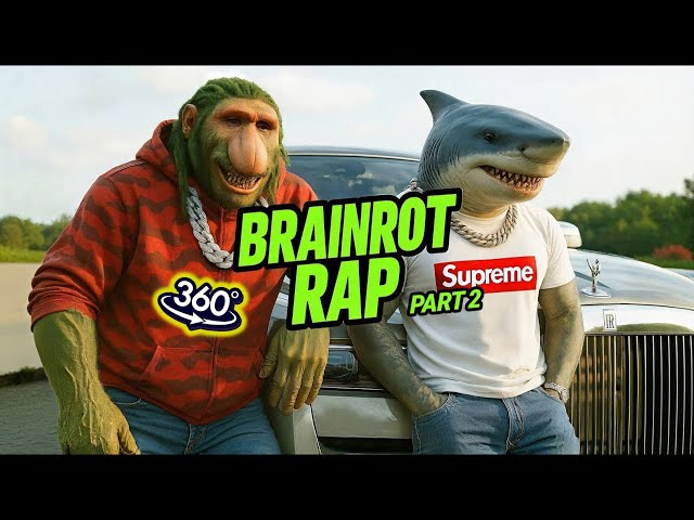 360 VR | BRAINROT RAP Pt.2 MUSIC VIDEO OFFICIAL | Mochi Planet Release