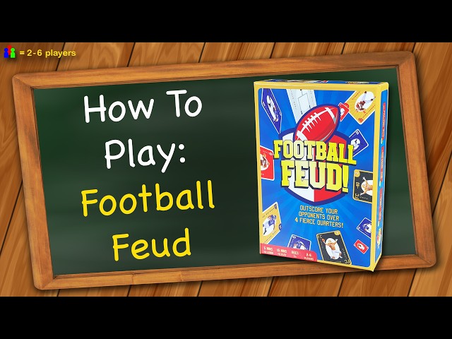 How to play Football Feud
