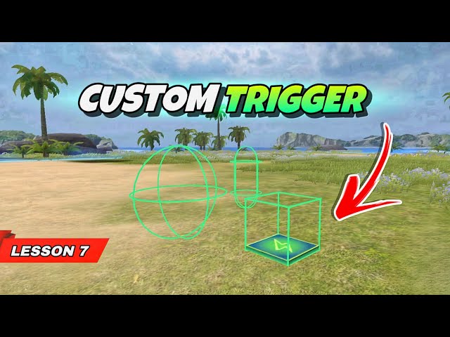 How to Use Custom Trigger Lesson 7 | Craftland Course