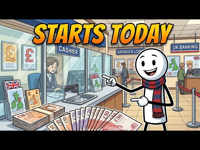6 Money Changes Hitting Your Bank Account This Month (UK Edition)