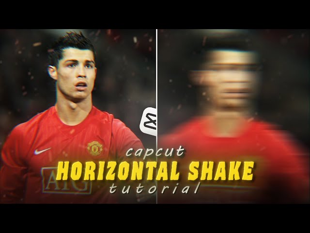 How to Make HORIZONTAL SHAKE in CapCut | Smooth Shake Effect