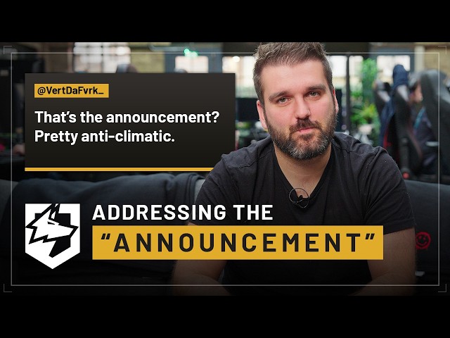 WARDOGS | Addressing the "Announcement"