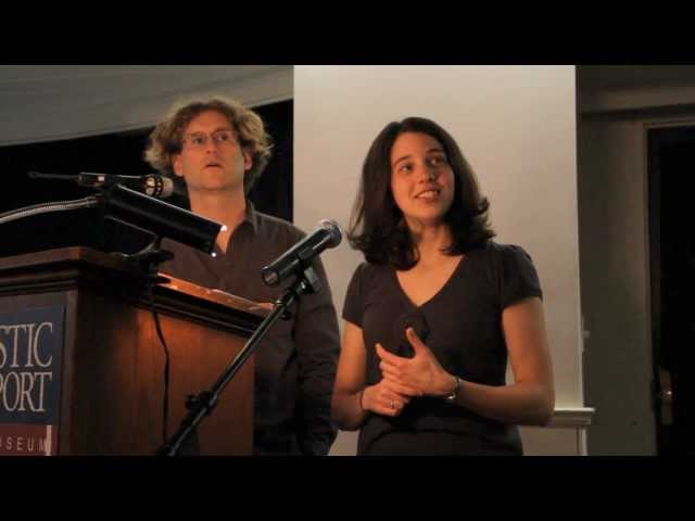 Teresa & Ben @ Mystic Seaport Adventure Series