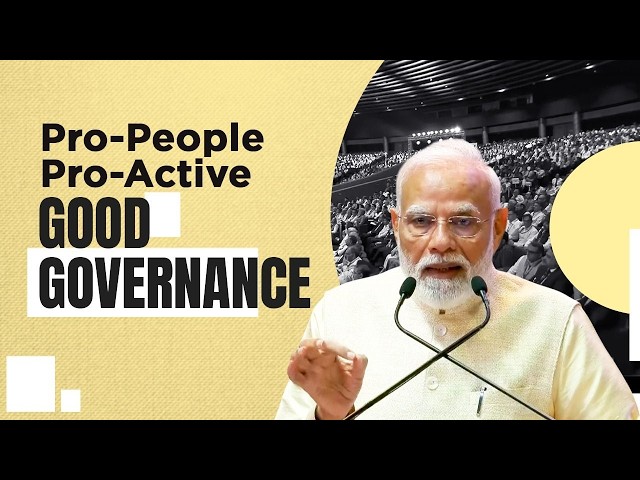 From 'Mai-Baap' to 'Nagrik Devo Bhava': PM Modi’s blueprint for good Governance