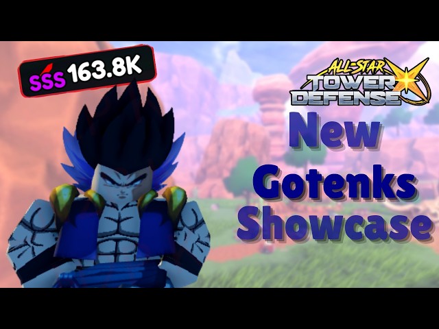 [NEW FUSION] Gotenks is the New Meta! || All Star Tower Defense X Showcase