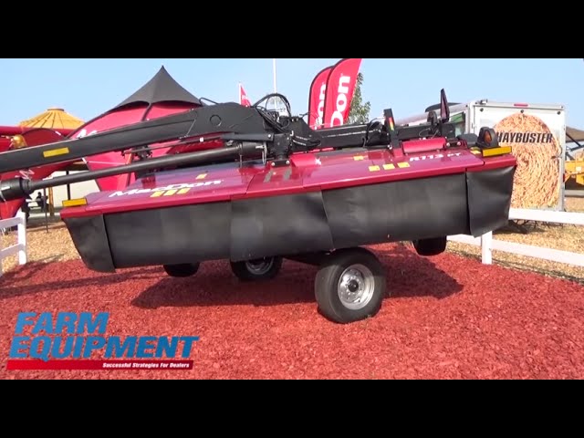 DEMO: MacDon Introduces R Series Mowers with Optional Transport Kit