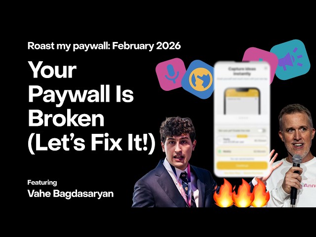 Paywall Roast: Live Teardowns of 11 Real Subscription App Paywalls
