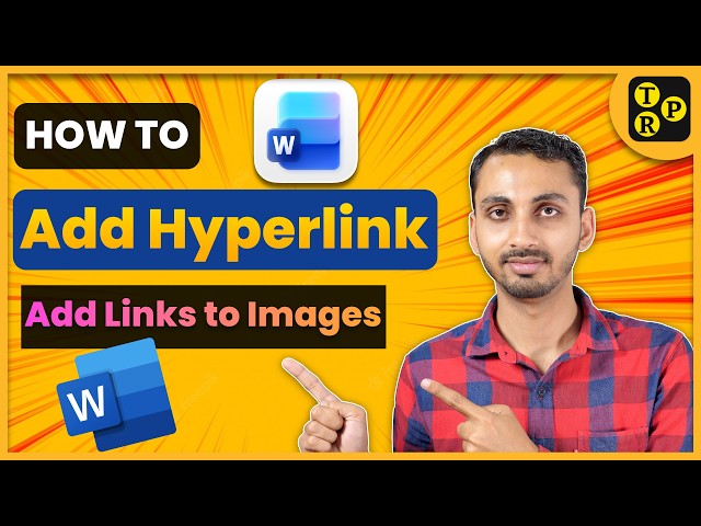 How to Add Clickable Hyperlink to Images in MS Word? Add Clickable Link to Images in Microsoft Word