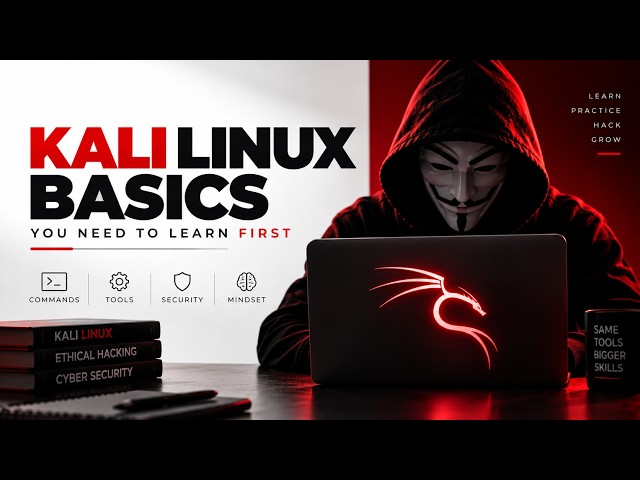 Kali Linux Basics You Need to Learn First | Ethical hacking session | Kali linux tutorial