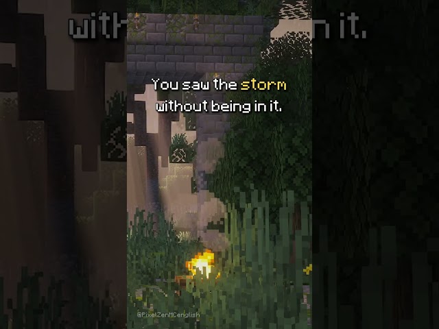 This window was your favorite block — cozy minecraft vibes #shorts
