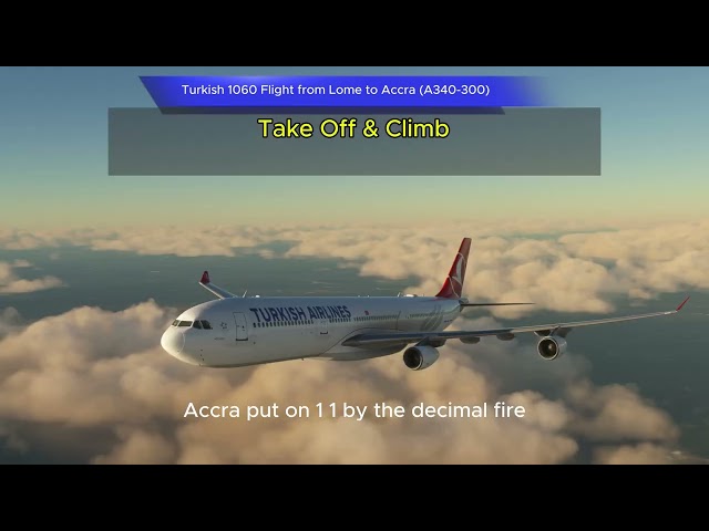 FLIGHT LOME TO GHANA