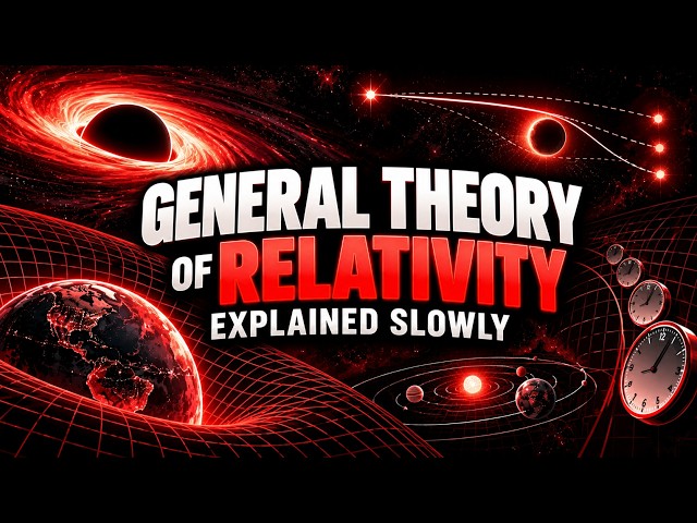 Every Confusing Thing About General Relativity Explained Slowly (For Sleep)