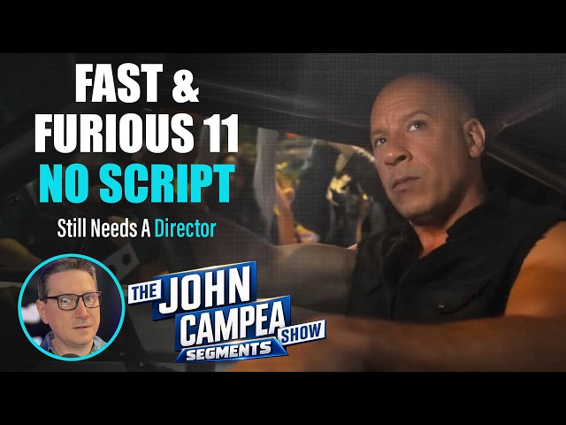 Fast And Furious 11 Still Doesn’t Have A Script, Looking For New Director