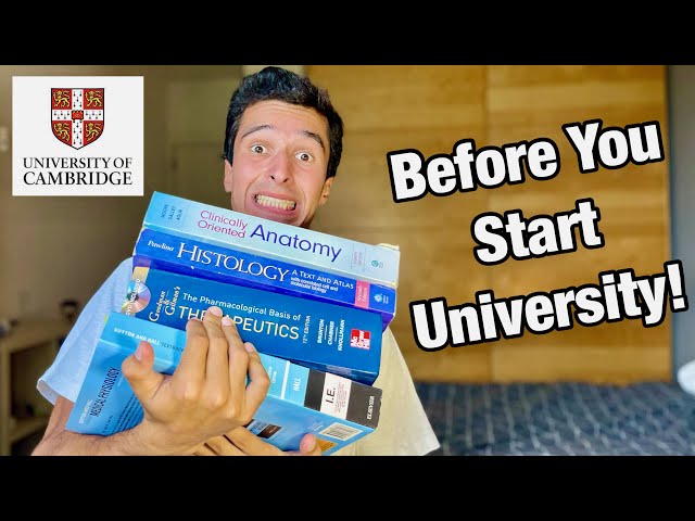 Tips for University Students - What I Wish I Knew Before Starting at Cambridge University