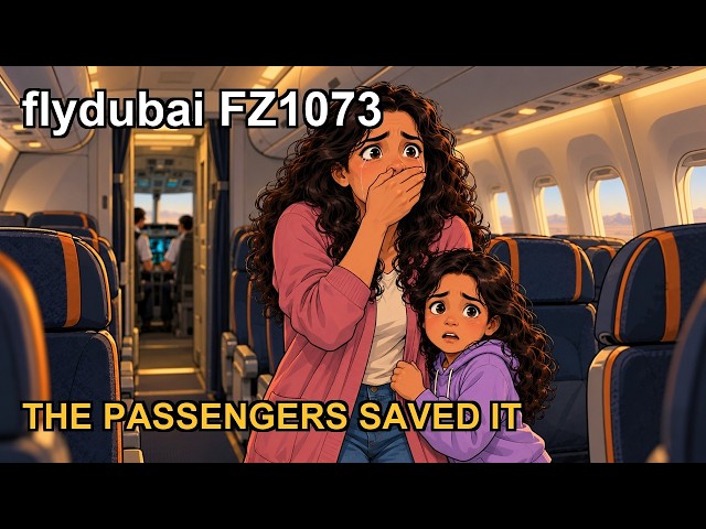 flydubai FZ1073: How the Passengers Saved the Flight After One Pilot Attacked the Other