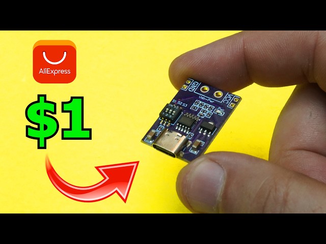 THIS $1 Aliexpress Module is BRILLIANT!