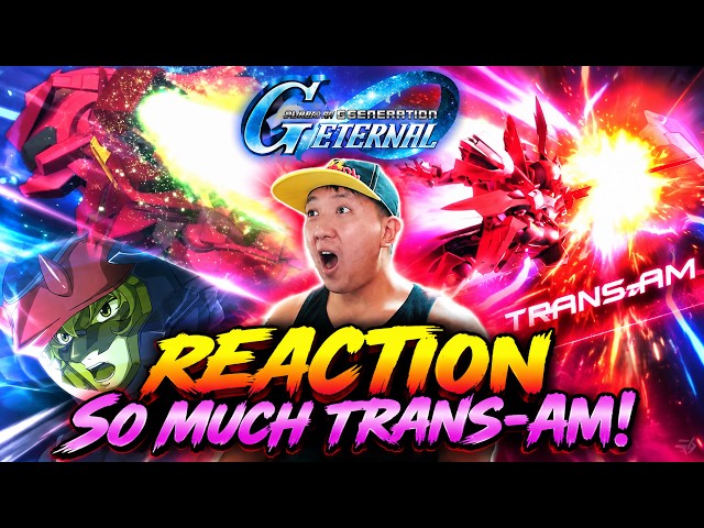 New URs! AVALANCHE ASTRAEA TYPE-F & SUSANOWO TRAILER REACTION SD Gundam G Generation Eternal