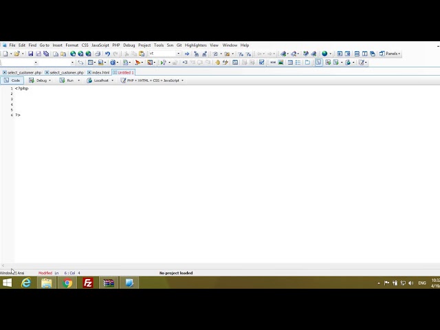 information about new php tutorial series