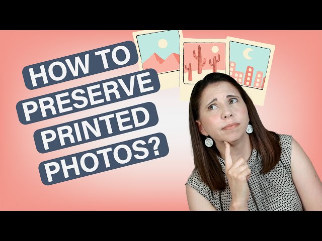 Do's and Don'ts of Archiving Old Photos