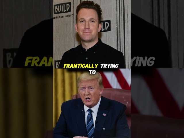 Jordan Klepper Just Got the Most BRUTAL Reality Check from Trump! 😱🔥 #Shorts