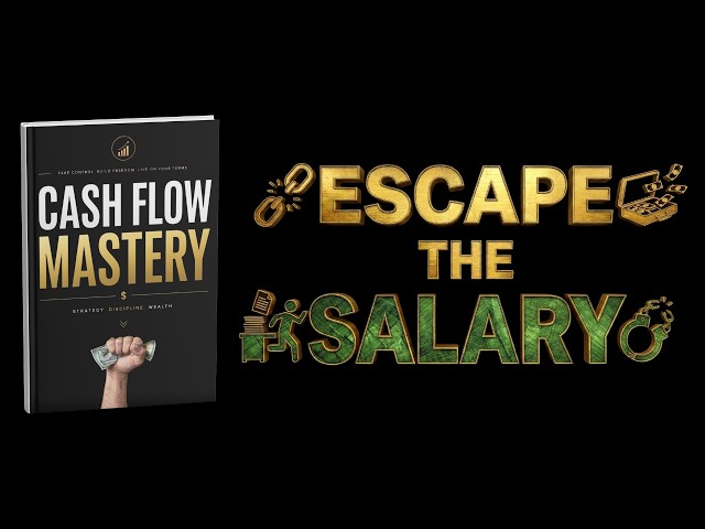 CASH FLOW MASTERY | How to Think in Systems, Not Salaries #englishaudiobooks