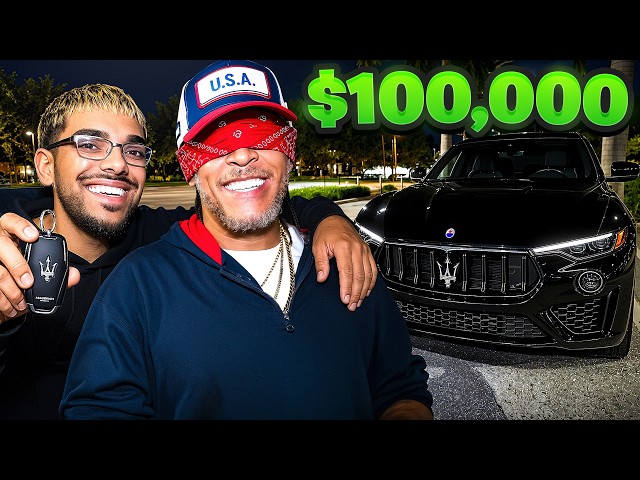 N3on Buys Delonte West a New $100,000 Car!