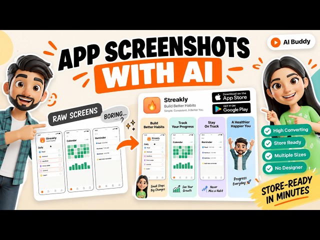 How to Create Perfect App Store Screenshots with AI (2026 Tutorial)