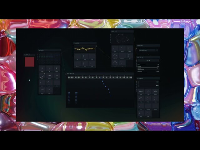 MODULAR FIASCO (Node based DAW/PLUGIN 2026) - GLOSS MODULE