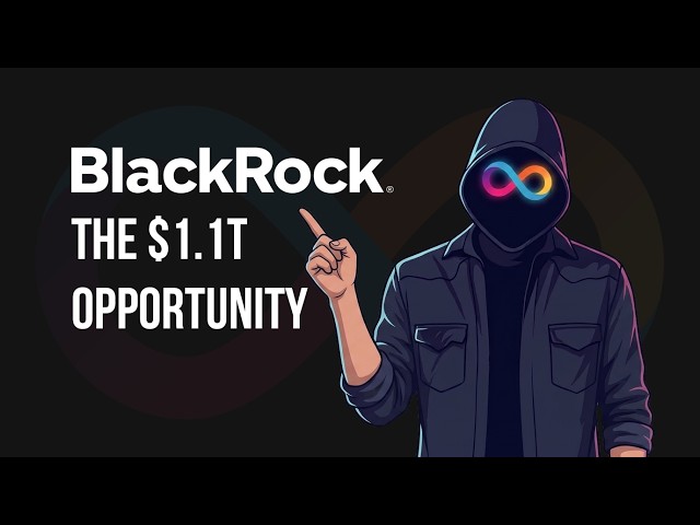 ICP Is Built for BlackRock's Machine Economy | Internet Computer