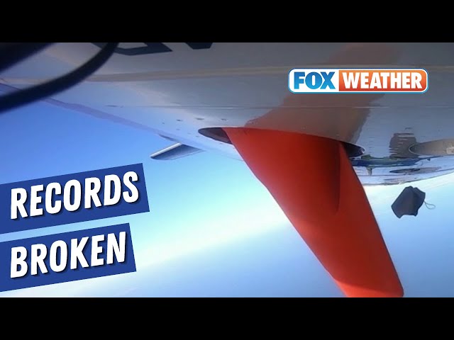 New Hurricane Drone Breaks Records During Ernesto Flights