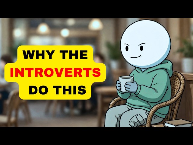 Hidden Psychology of People Who Are Introverts