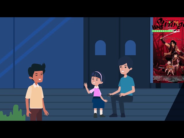 WCF Cyber Security Awareness Program - #ThinkTalkTeach - Internet Safety for Children (English)