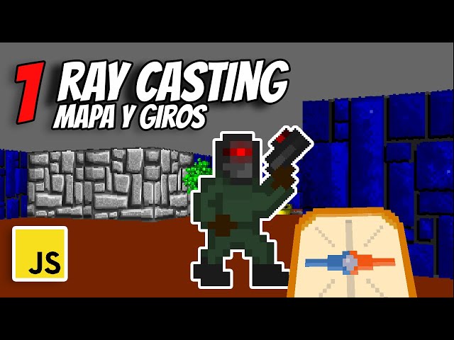 Ray casting HTML5 con JavaScript (Parte1) ¡Clonamos Wolfenstein 3D!